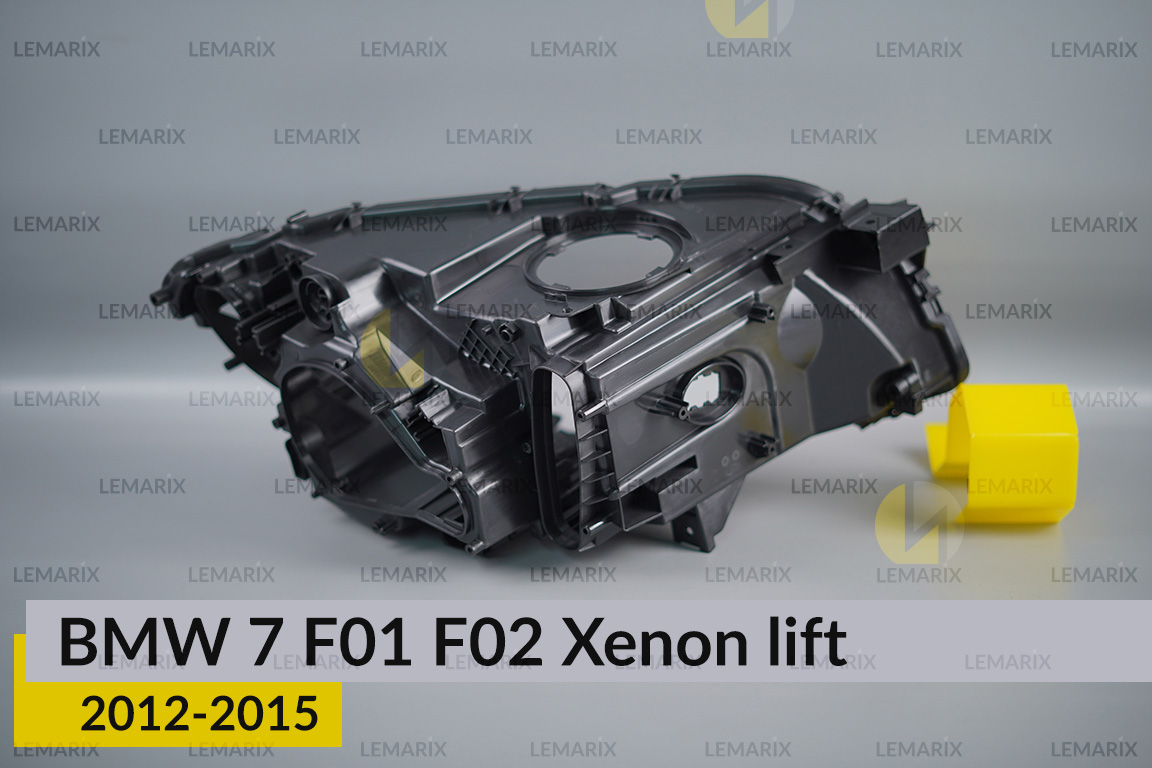 Корпус фари BMW 7 F01 F02 Xenon (2012-2015) рест лівий
