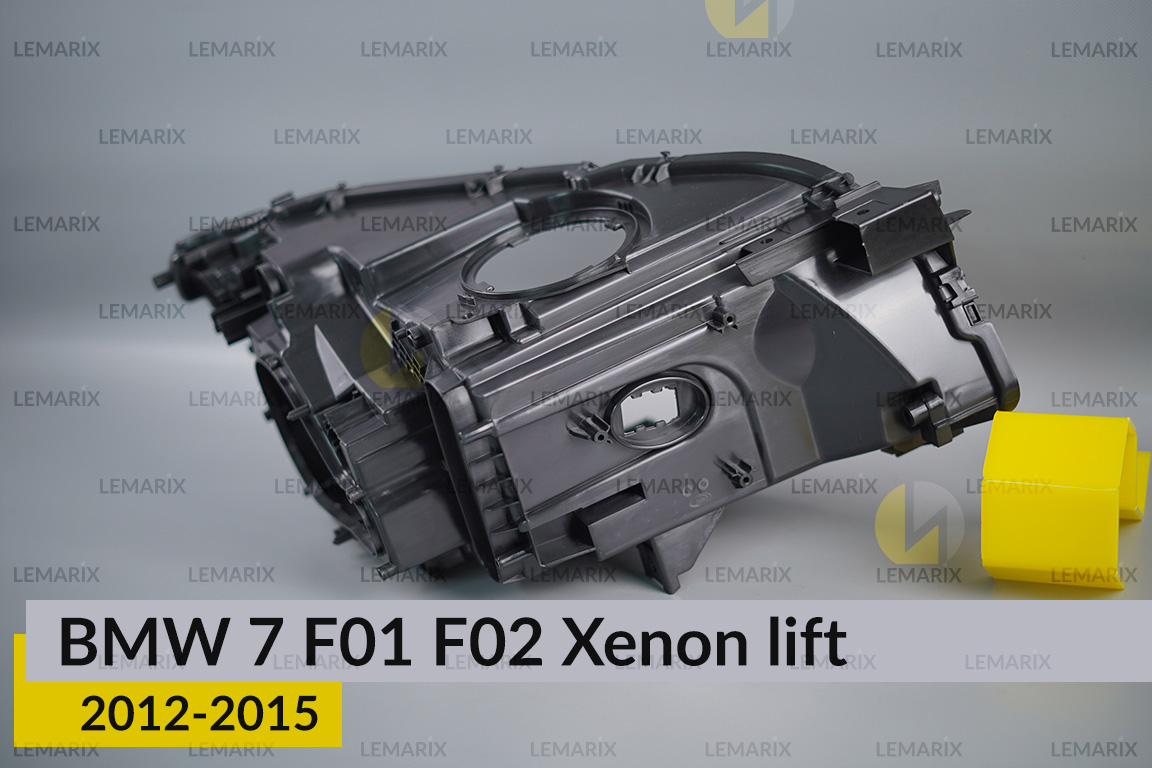 Корпус фари BMW 7 F01 F02 Xenon (2012-2015) рест лівий