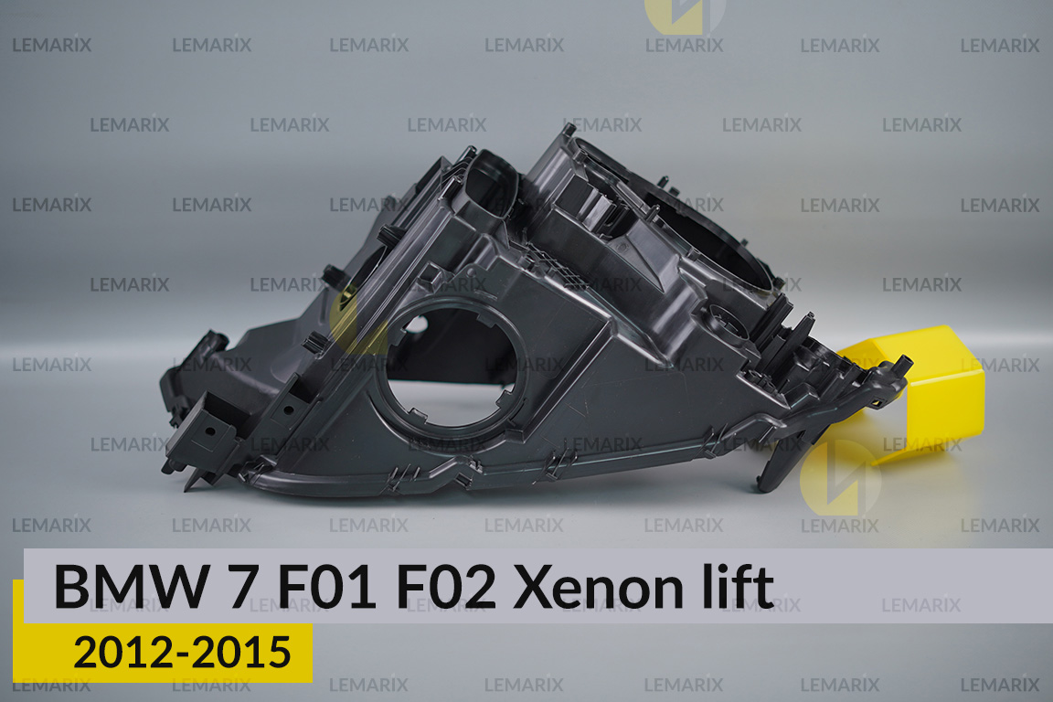Корпус фари BMW 7 F01 F02 Xenon (2012-2015) рест лівий