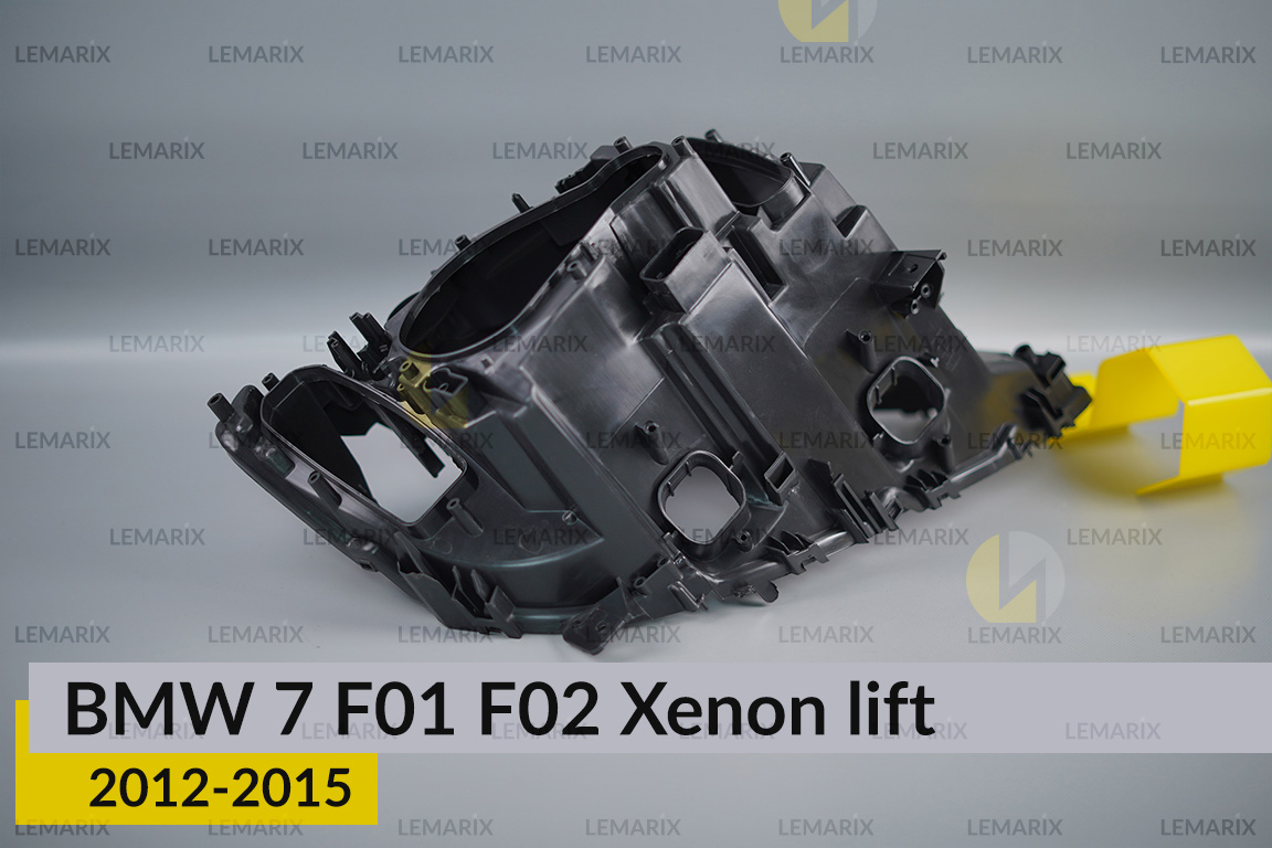 Корпус фари BMW 7 F01 F02 Xenon (2012-2015) рест лівий