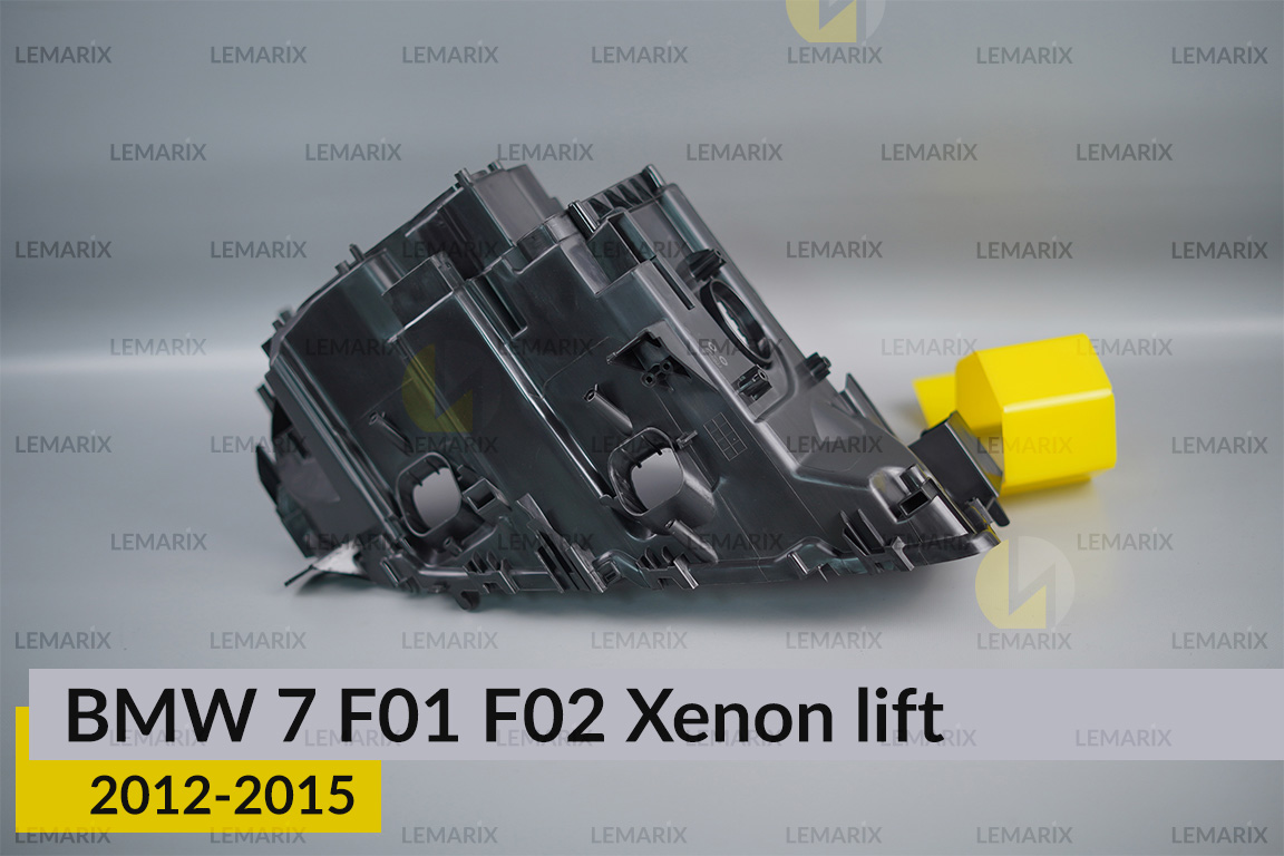 Корпус фари BMW 7 F01 F02 Xenon (2012-2015) рест лівий