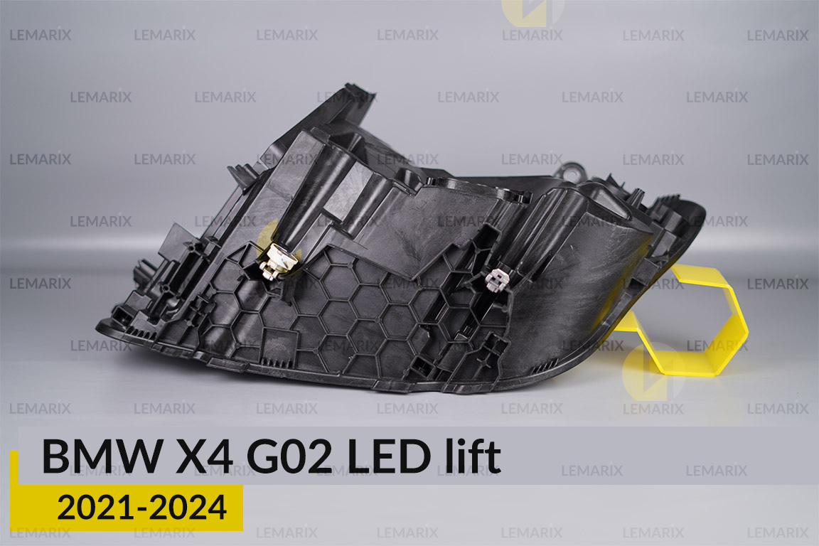 Корпус фари BMW X4 G02 LED (2021-2024) рест правий