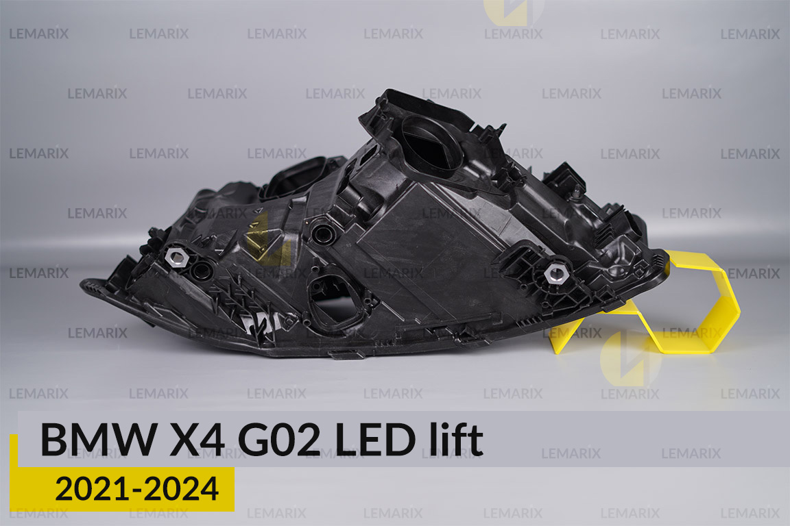 Корпус фари BMW X4 G02 LED (2021-2024) рест правий