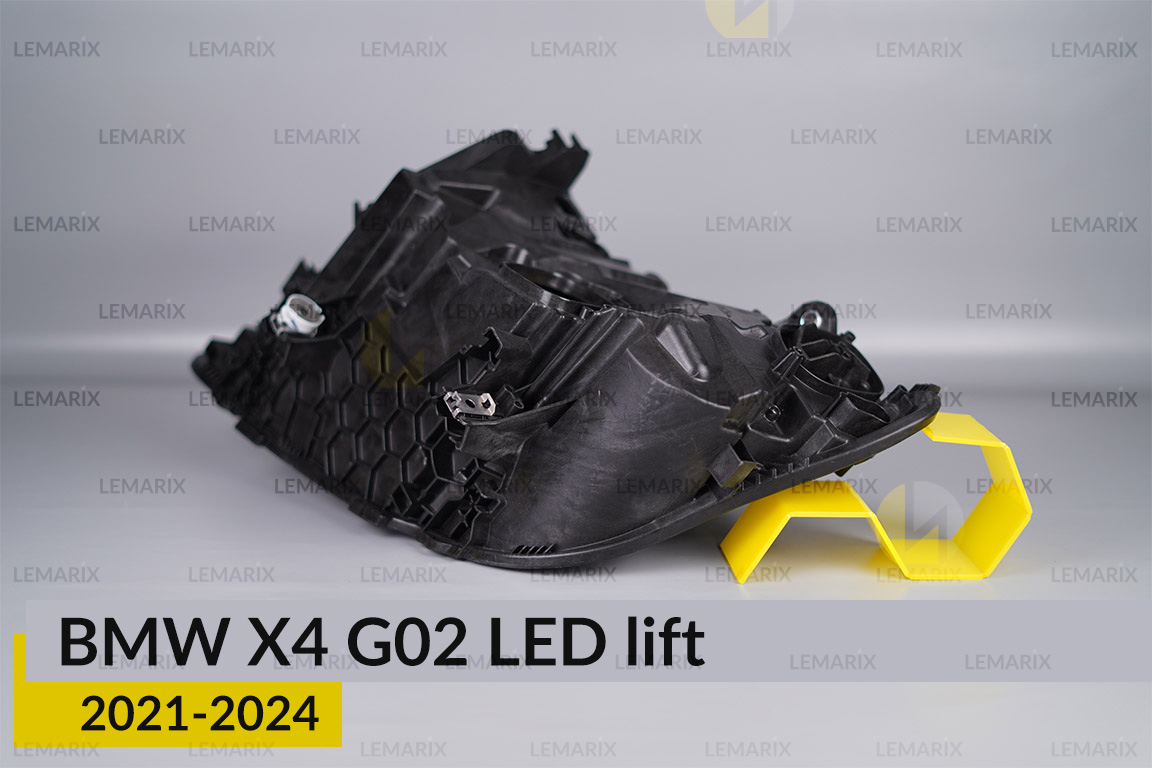 Корпус фари BMW X4 G02 LED (2021-2024) рест правий