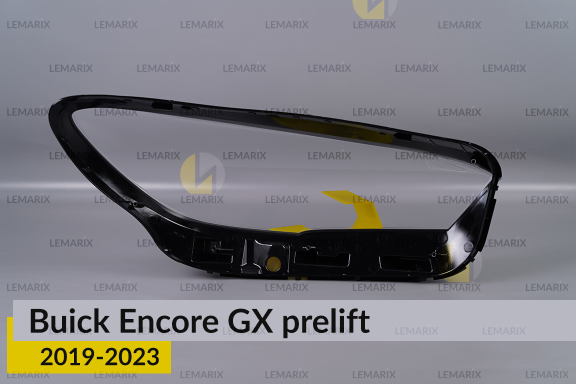 Скло фари Buick Encore GX (2019-2023) дорест ліве