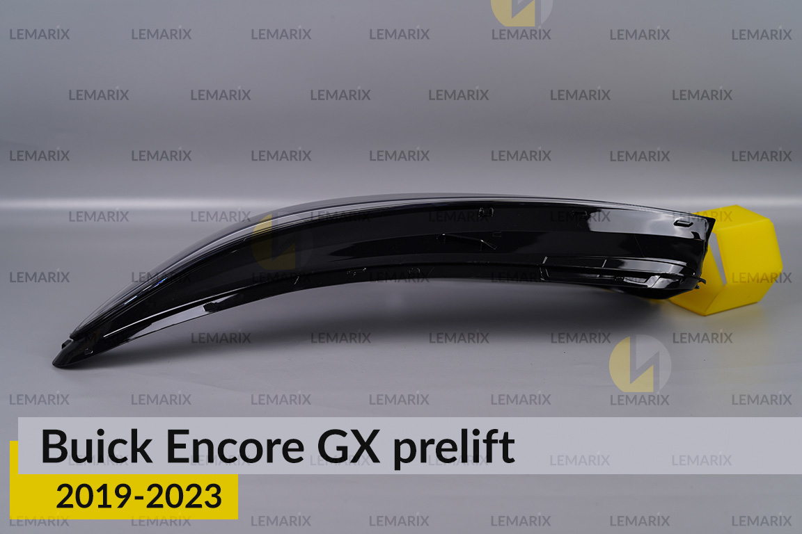 Скло фари Buick Encore GX (2019-2023) дорест ліве