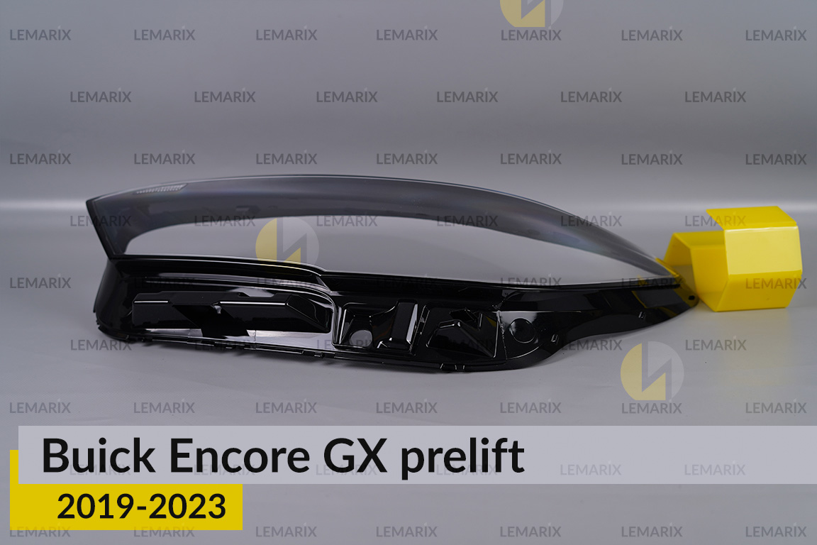 Скло фари Buick Encore GX (2019-2023) дорест ліве