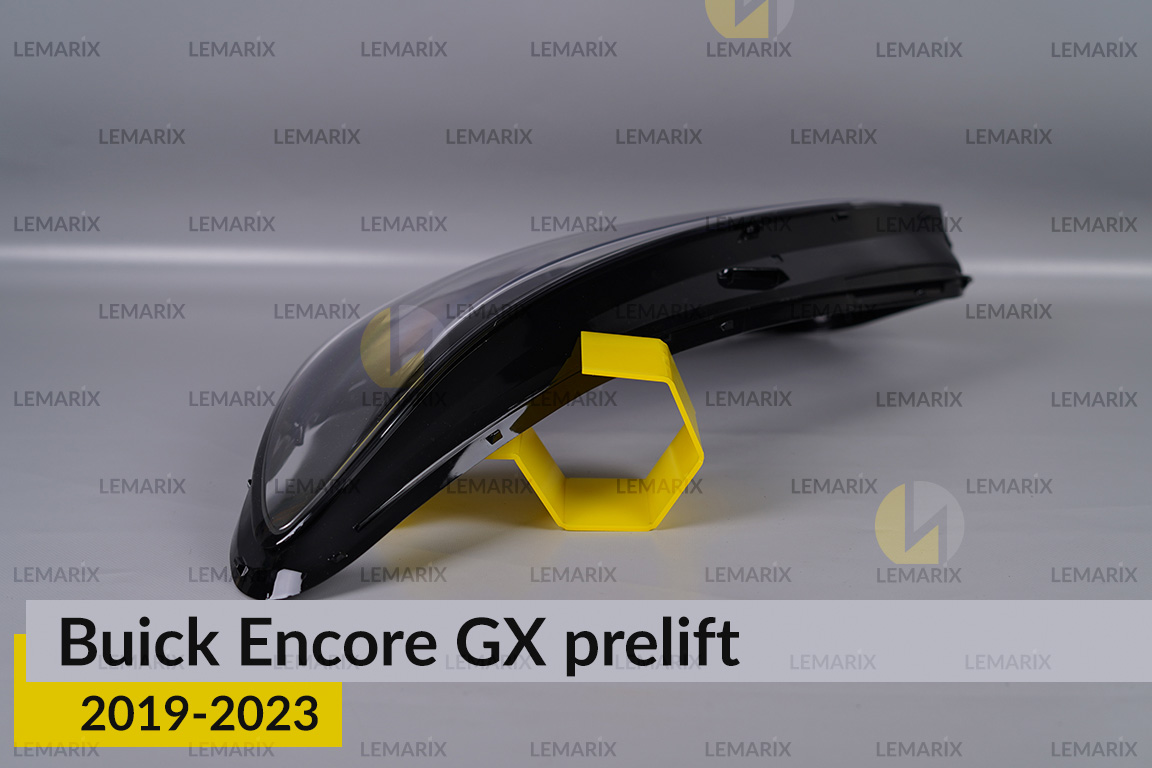 Скло фари Buick Encore GX (2019-2023) дорест ліве