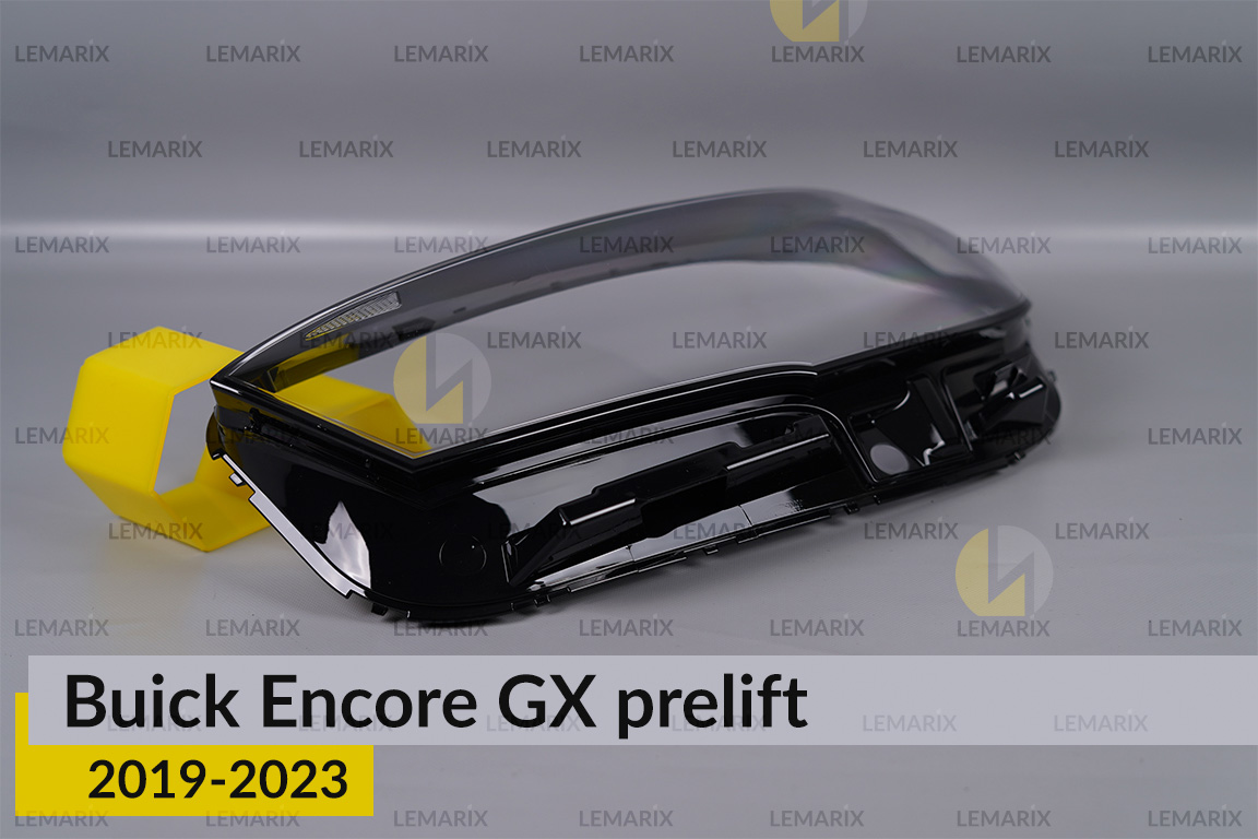 Скло фари Buick Encore GX (2019-2023) дорест ліве