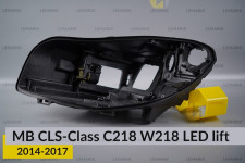 Корпус фари Mercedes-Benz CLS-Class C218 W218 LED (2014-2017) рест лівий