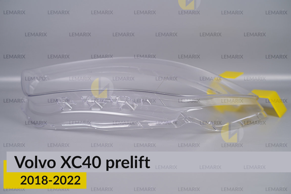 Скло фари Volvo XC40 (2018-2022) дорест ліве