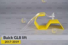 Світловод фари Buick GL8 (2017-2019) рест короткий лівий