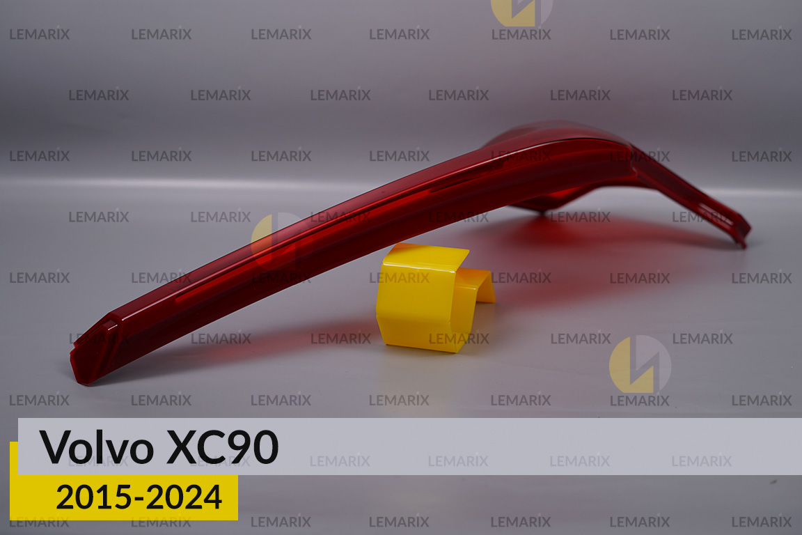 Скло заднього ліхтаря Volvo XC90 (2015-2024) праве