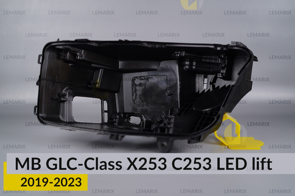 Корпус фари Mercedes-Benz GLC-Class X253 C253 LED (2019-2023) рест лівий