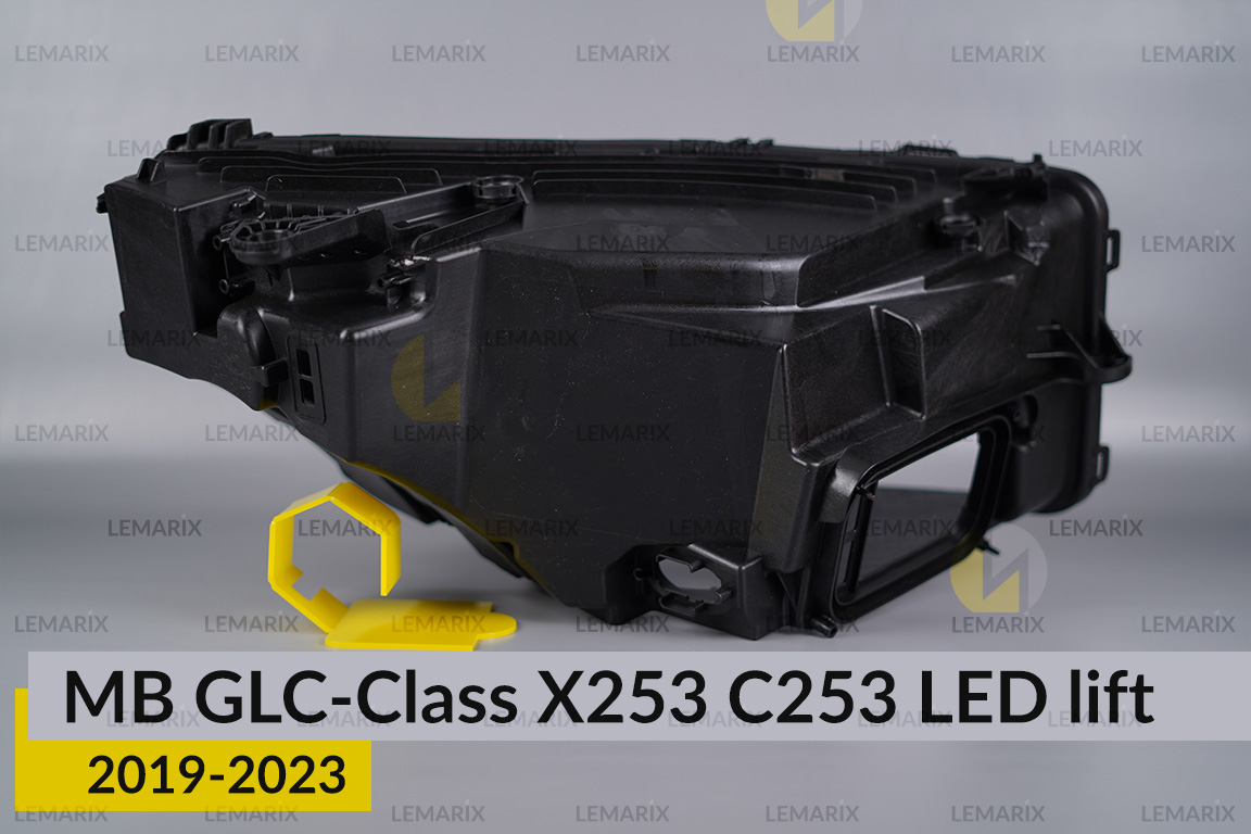 Корпус фари Mercedes-Benz GLC-Class X253 C253 LED (2019-2023) рест лівий