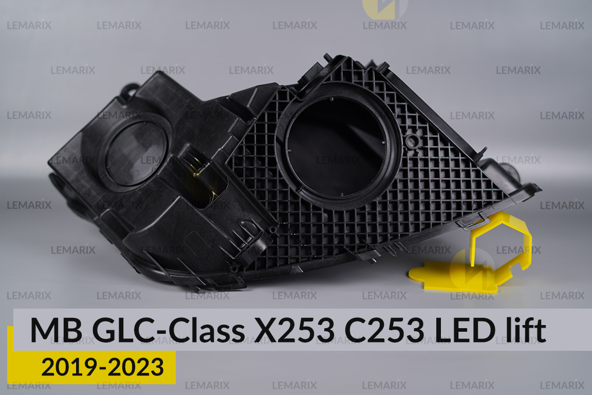 Корпус фари Mercedes-Benz GLC-Class X253 C253 LED (2019-2023) рест лівий