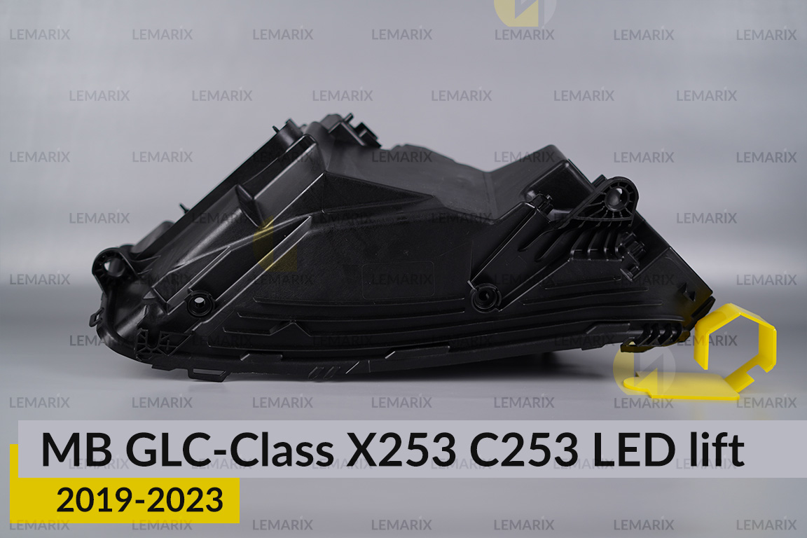 Корпус фари Mercedes-Benz GLC-Class X253 C253 LED (2019-2023) рест лівий