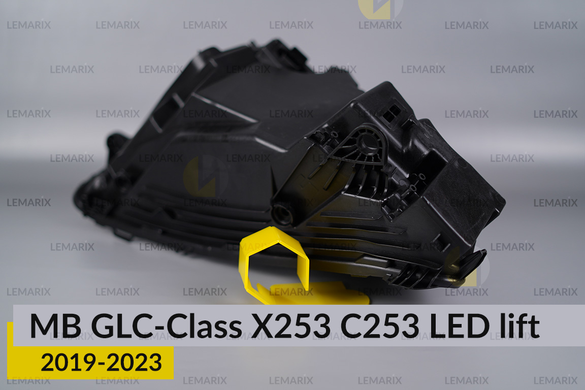 Корпус фари Mercedes-Benz GLC-Class X253 C253 LED (2019-2023) рест лівий