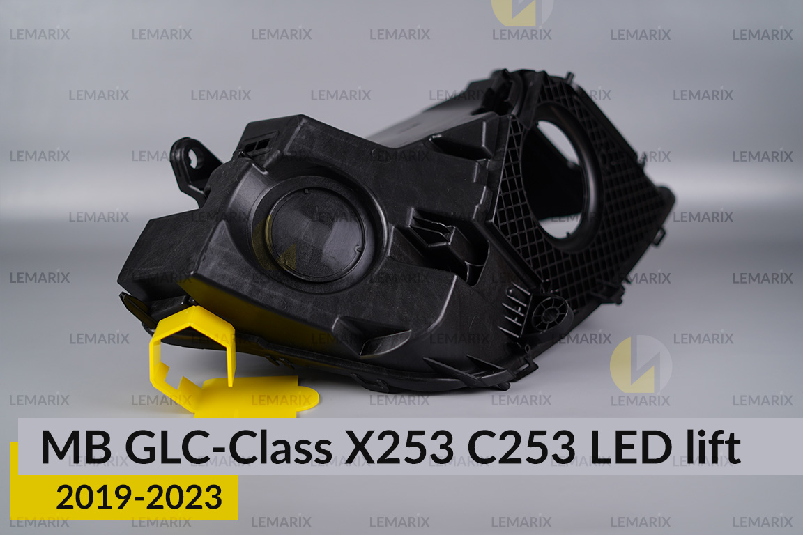 Корпус фари Mercedes-Benz GLC-Class X253 C253 LED (2019-2023) рест лівий