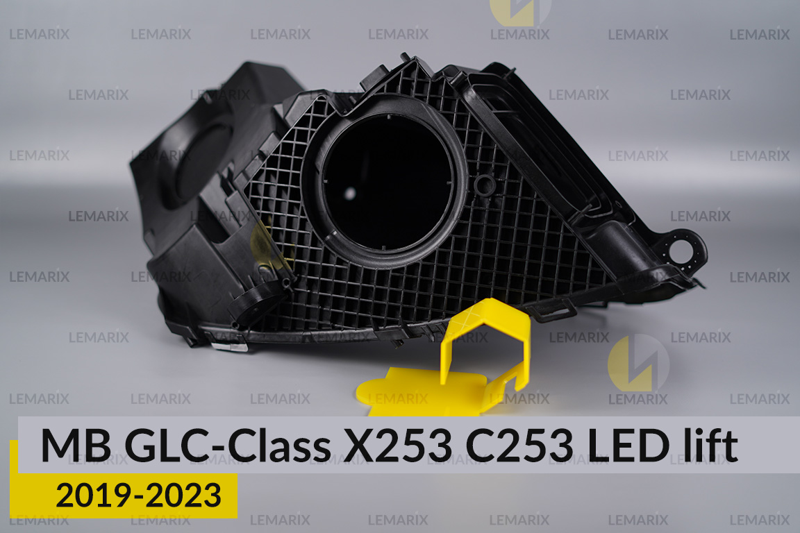 Корпус фари Mercedes-Benz GLC-Class X253 C253 LED (2019-2023) рест лівий