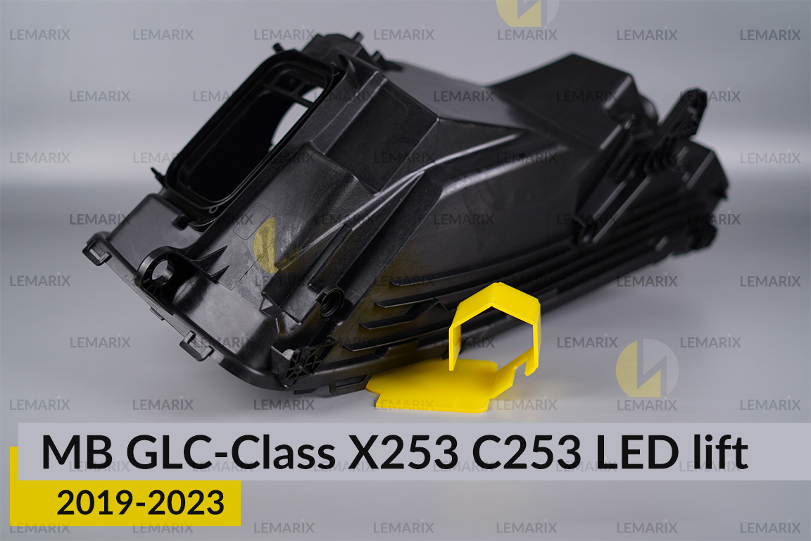 Корпус фари Mercedes-Benz GLC-Class X253 C253 LED (2019-2023) рест лівий