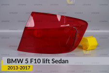 Стекло заднего фонаря внешнее в крыле BMW 5 F10 Sedan (2013-2017) рест правое