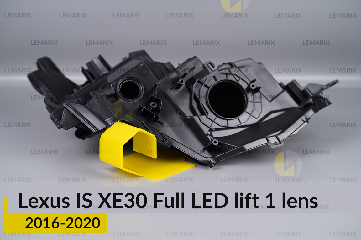 Корпус фари Lexus IS XE30 Full LED 1 лінза (2016-2020) рест лівий