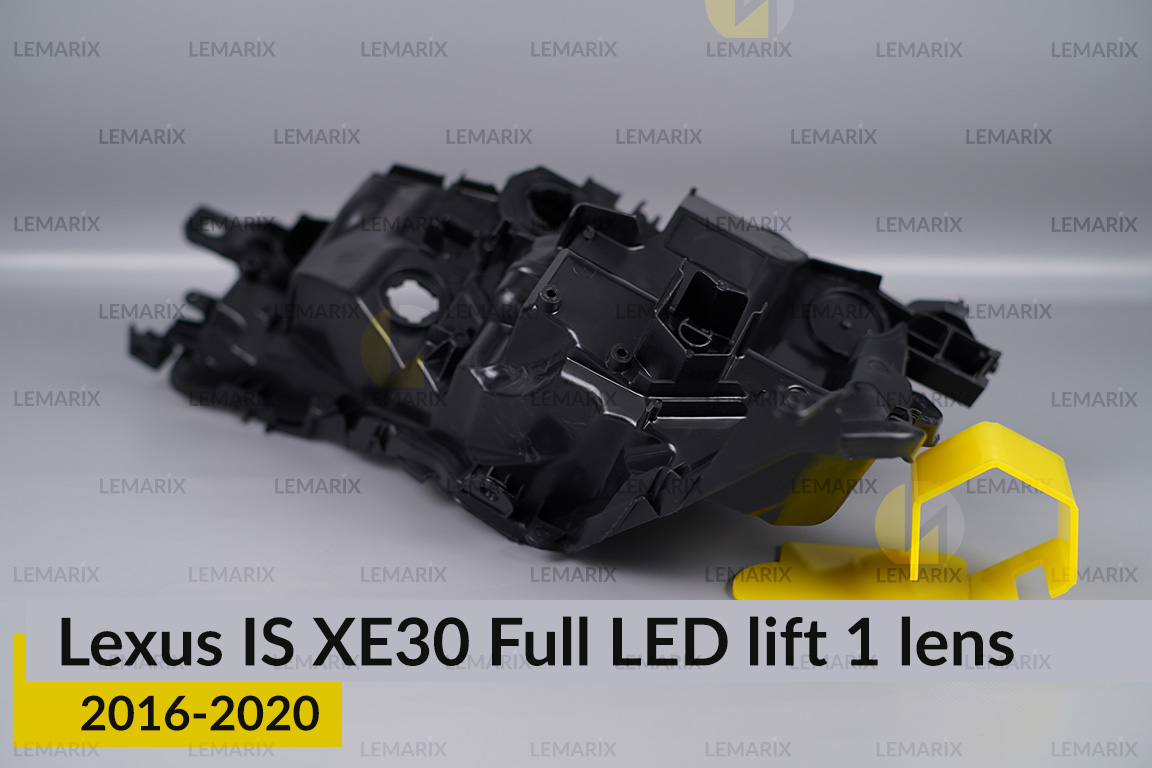 Корпус фари Lexus IS XE30 Full LED 1 лінза (2016-2020) рест лівий