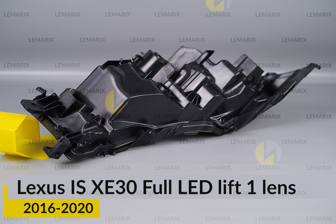 Корпус фари Lexus IS XE30 Full LED 1 лінза (2016-2020) рест лівий