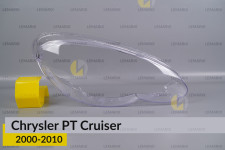 Стекло фары Chrysler PT Cruiser (2000-2010) правое