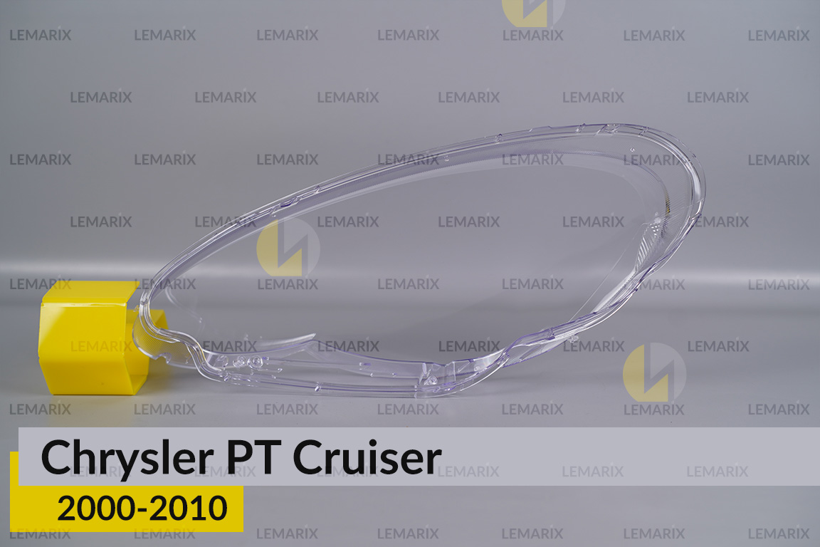 Скло фари Chrysler PT Cruiser (2000-2010) праве