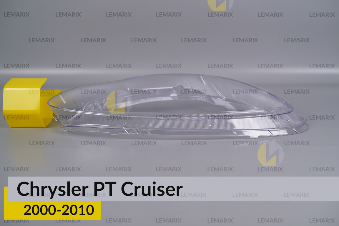 Скло фари Chrysler PT Cruiser (2000-2010) праве