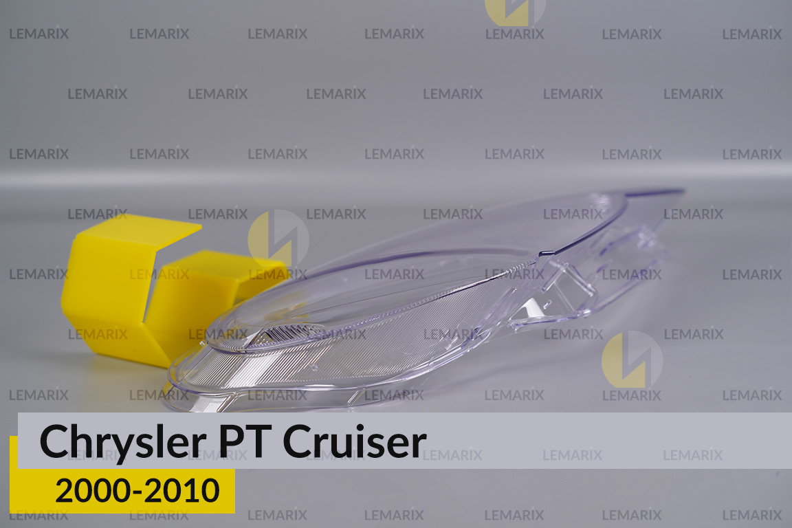 Скло фари Chrysler PT Cruiser (2000-2010) праве