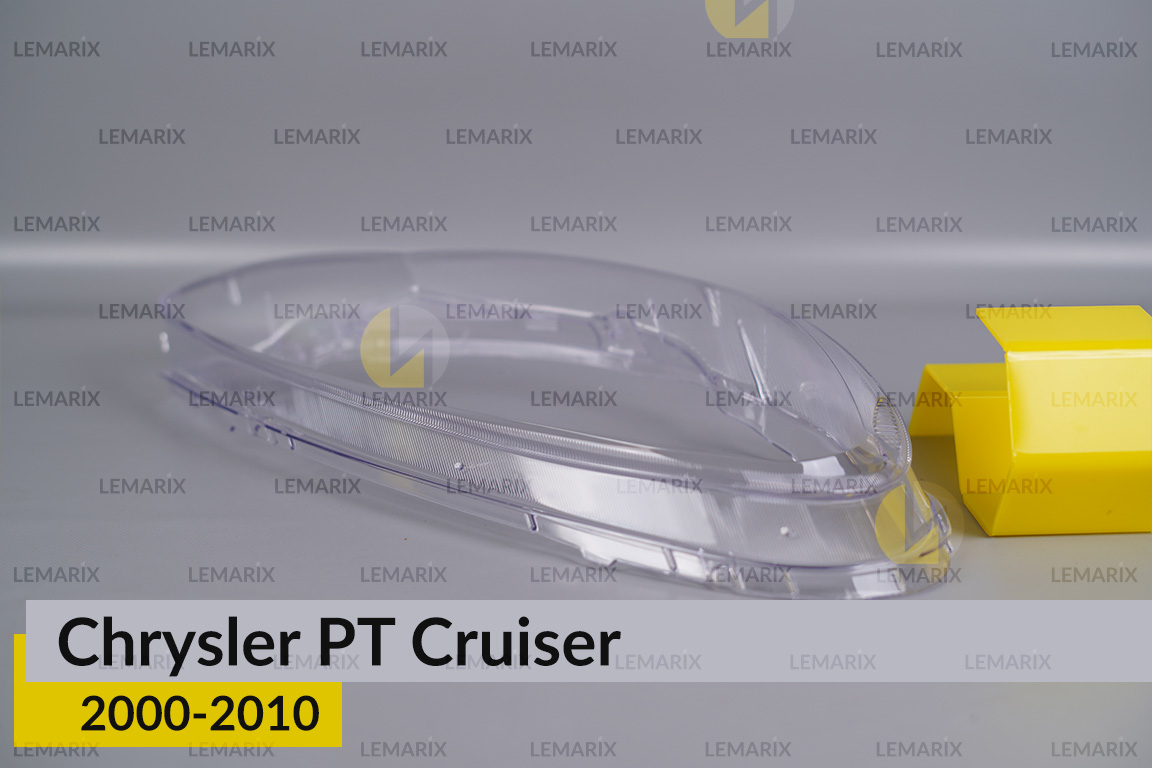 Скло фари Chrysler PT Cruiser (2000-2010) праве