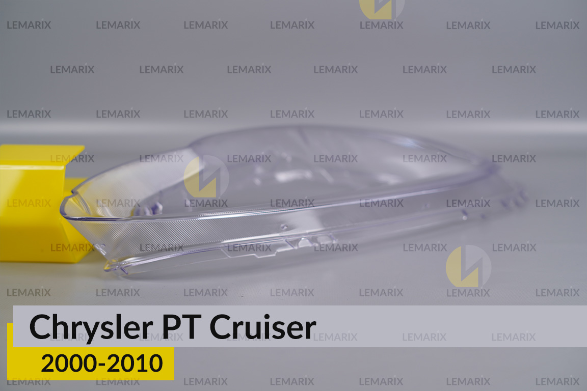 Скло фари Chrysler PT Cruiser (2000-2010) праве