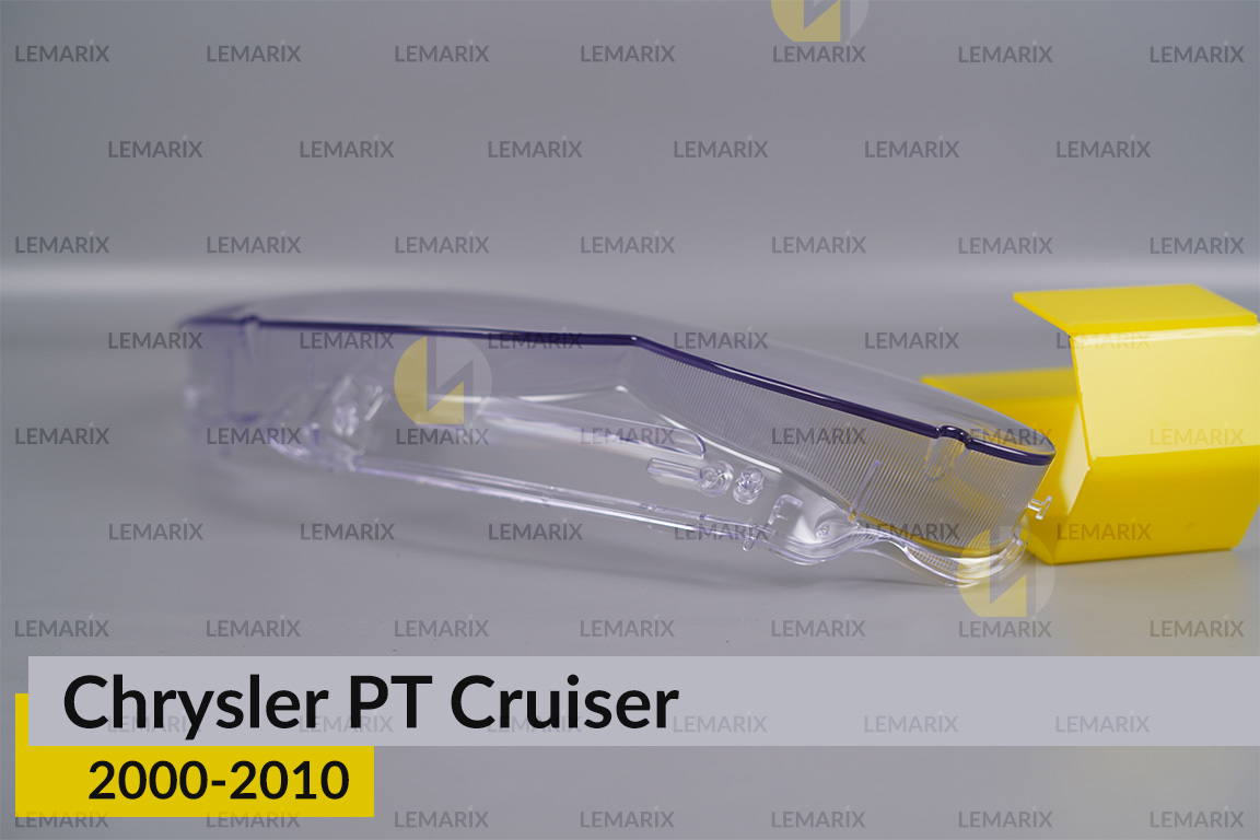 Скло фари Chrysler PT Cruiser (2000-2010) праве