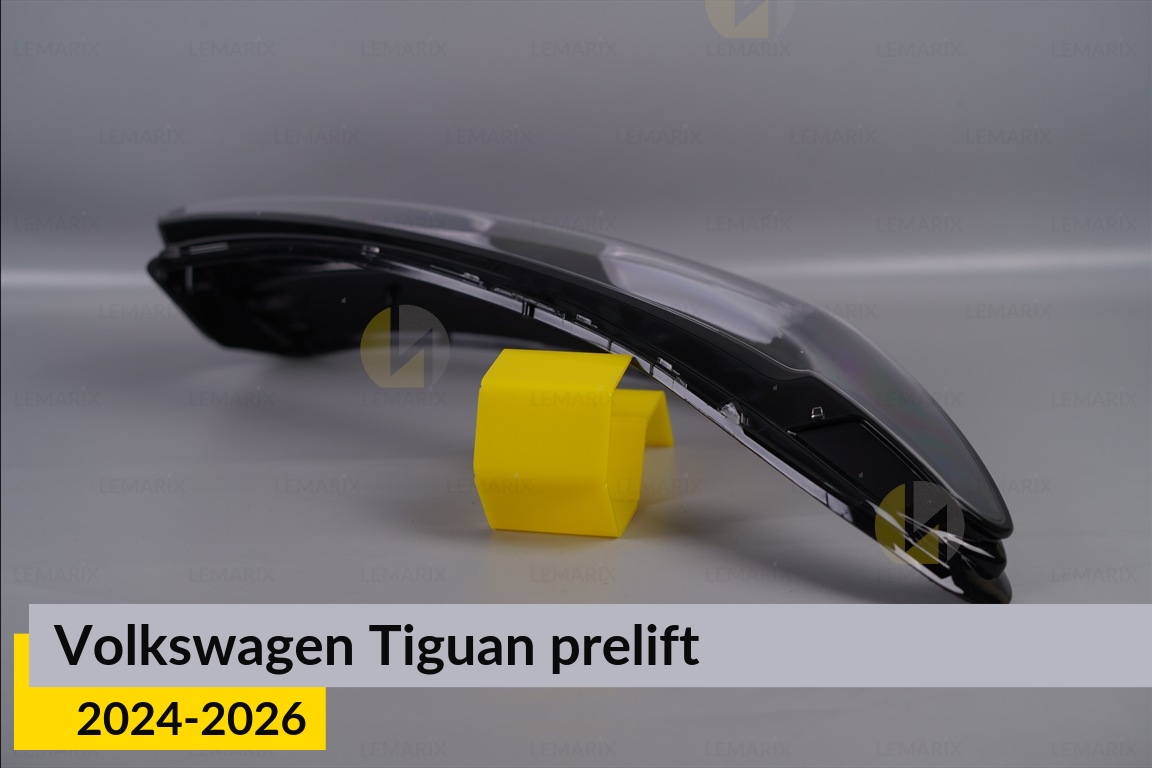 Скло фари VW Volkswagen Tiguan (2024-2026) дорест праве