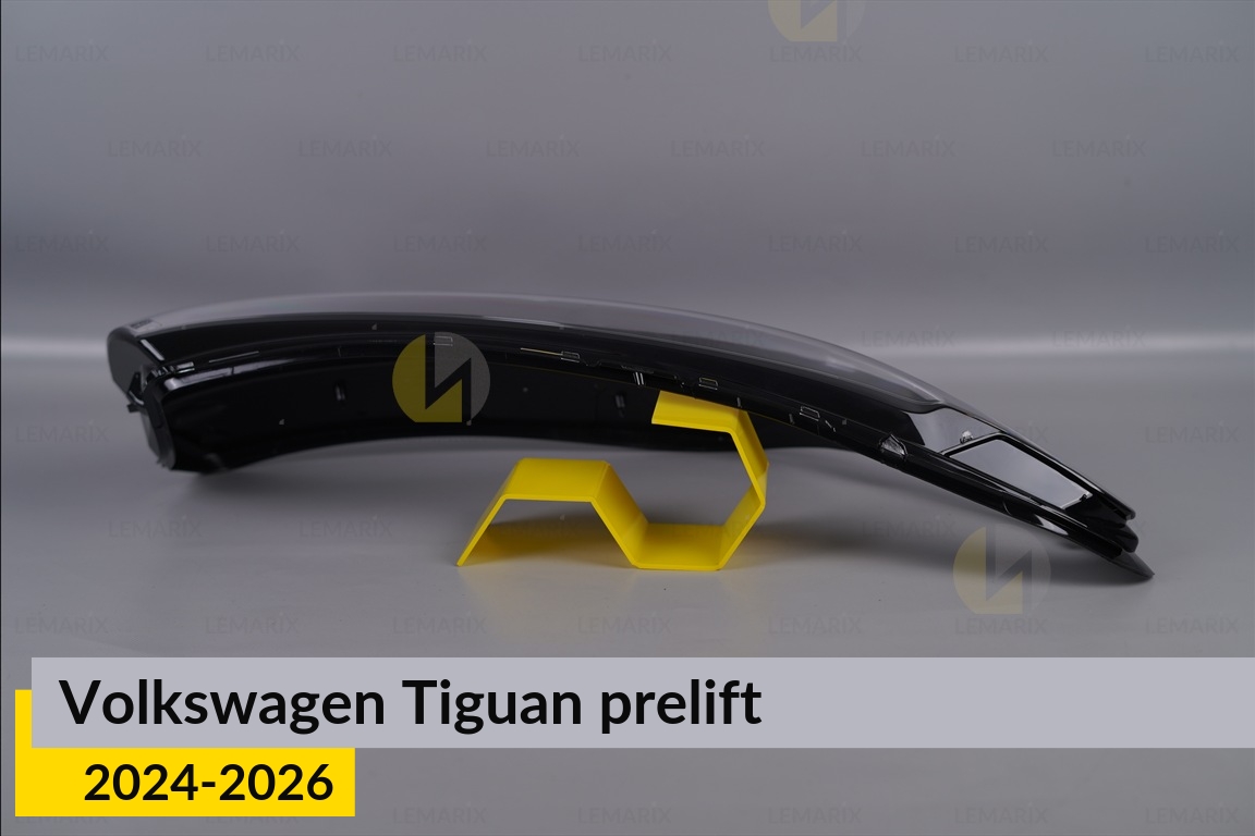 Скло фари VW Volkswagen Tiguan (2024-2026) дорест праве