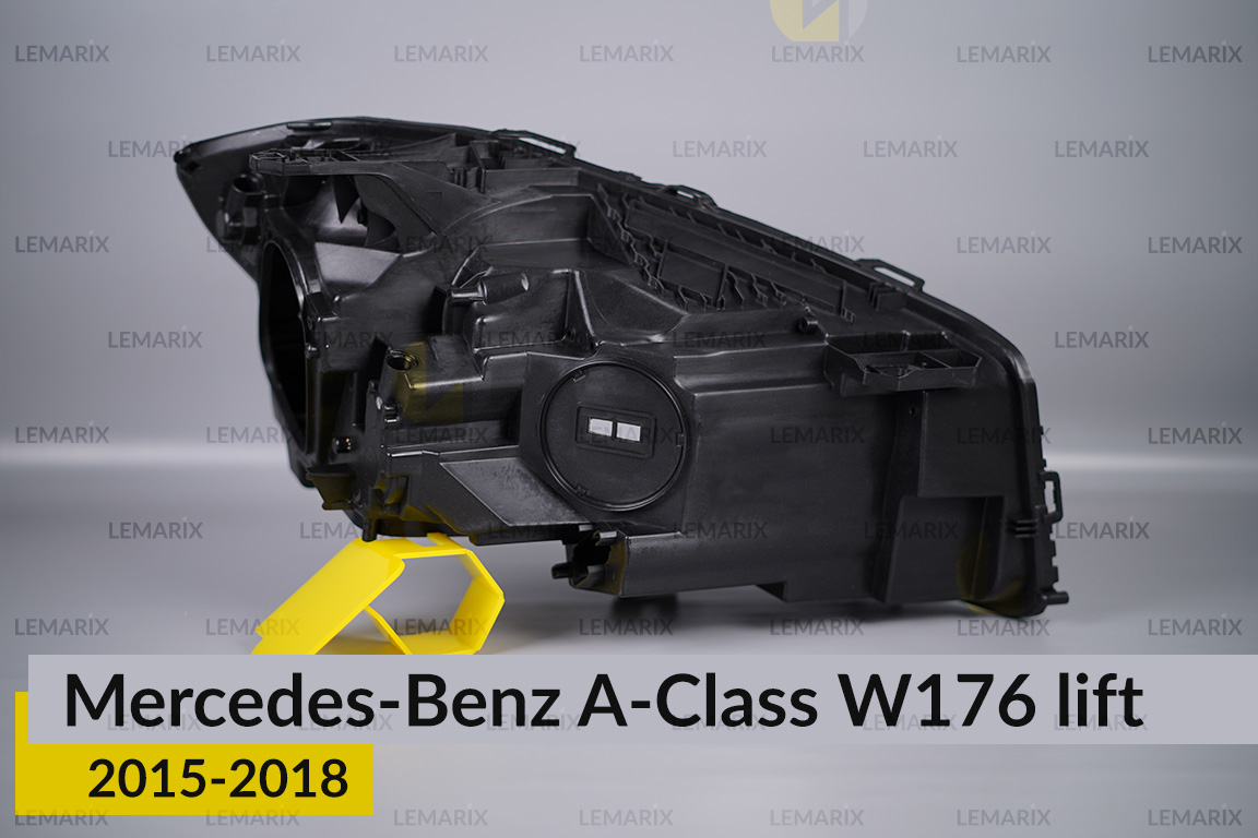 Корпус фари Mercedes-Benz A-Class W176 (2015-2018) рест лівий