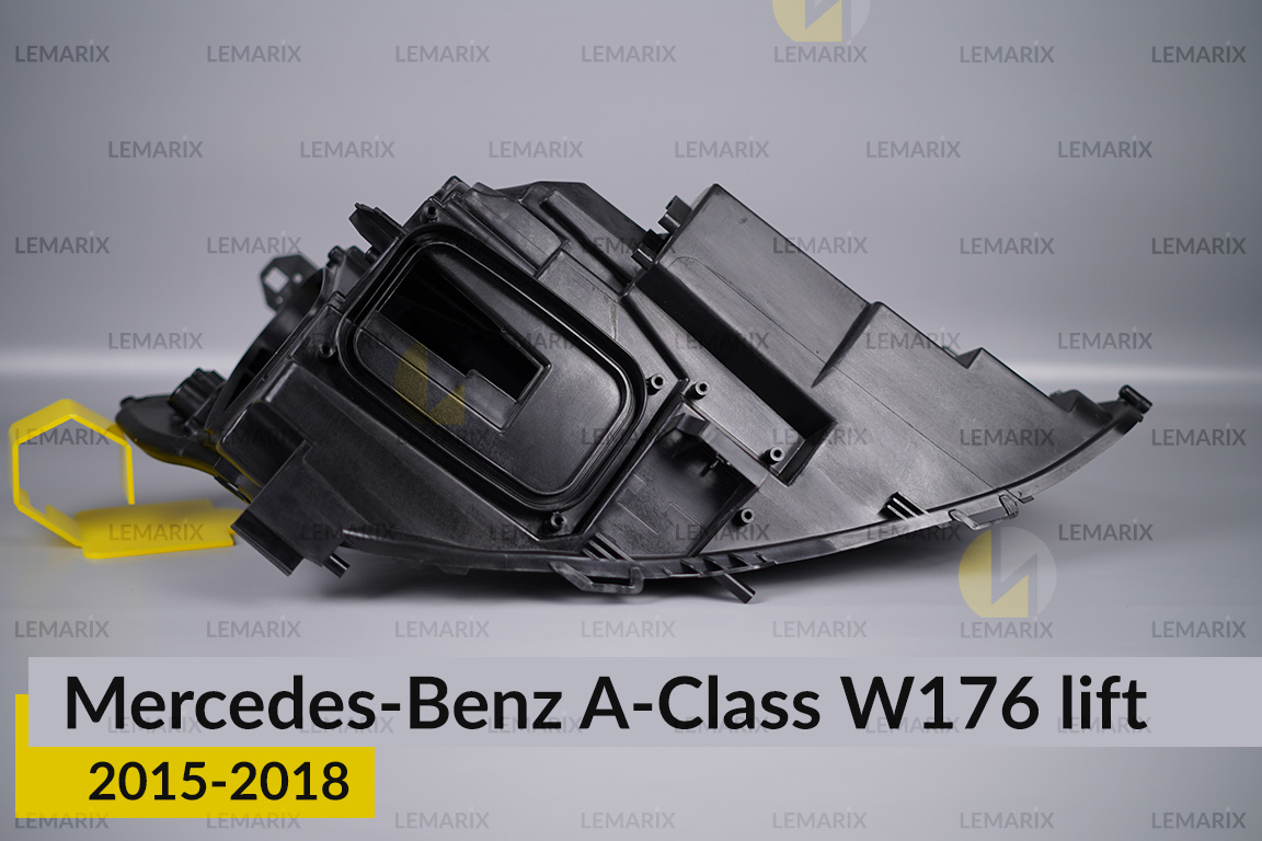 Корпус фари Mercedes-Benz A-Class W176 (2015-2018) рест лівий