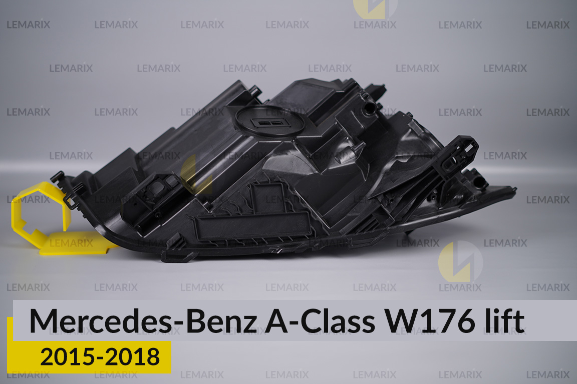 Корпус фари Mercedes-Benz A-Class W176 (2015-2018) рест лівий