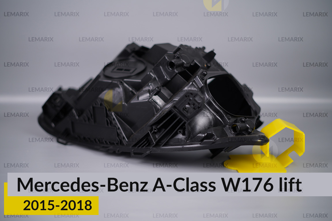 Корпус фари Mercedes-Benz A-Class W176 (2015-2018) рест лівий