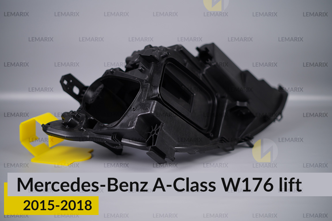 Корпус фари Mercedes-Benz A-Class W176 (2015-2018) рест лівий