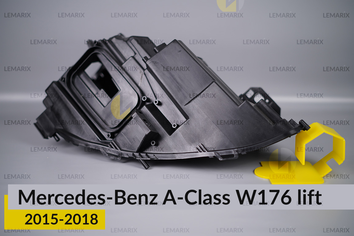 Корпус фари Mercedes-Benz A-Class W176 (2015-2018) рест лівий