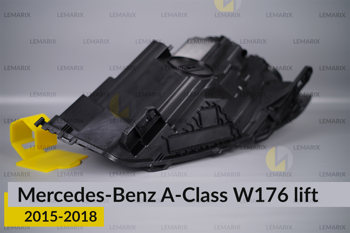 Корпус фари Mercedes-Benz A-Class W176 (2015-2018) рест лівий