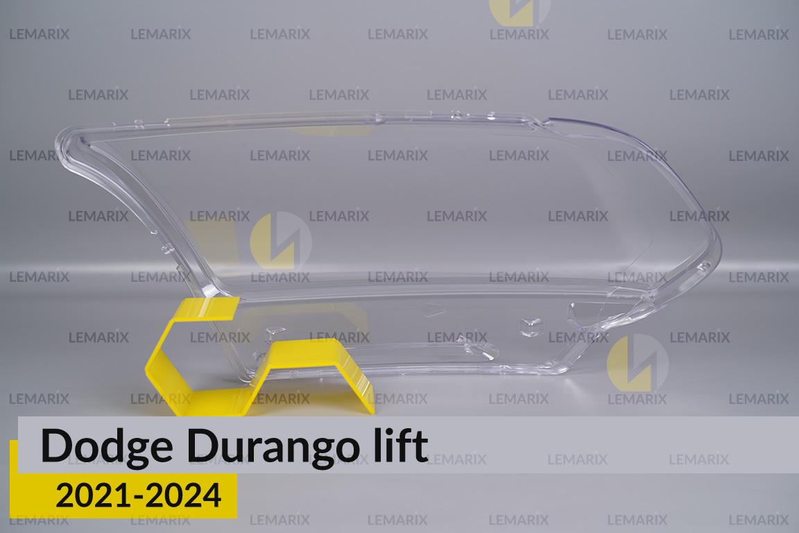 Скло фари Dodge Durango (2021-2024) рест праве