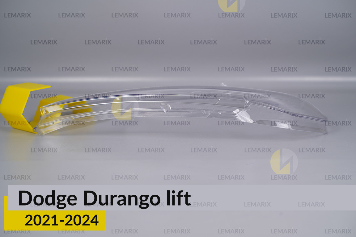 Скло фари Dodge Durango (2021-2024) рест праве