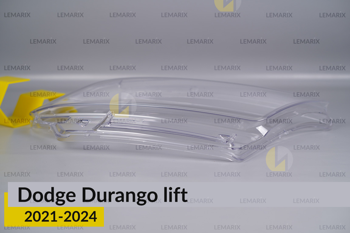 Скло фари Dodge Durango (2021-2024) рест праве