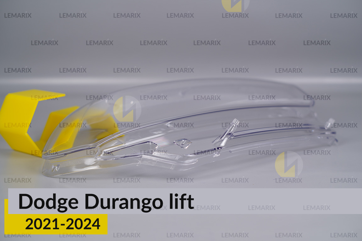 Скло фари Dodge Durango (2021-2024) рест праве