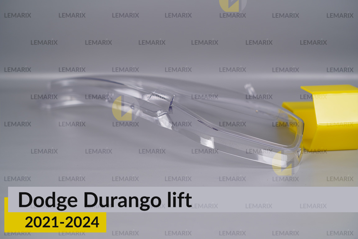 Скло фари Dodge Durango (2021-2024) рест праве